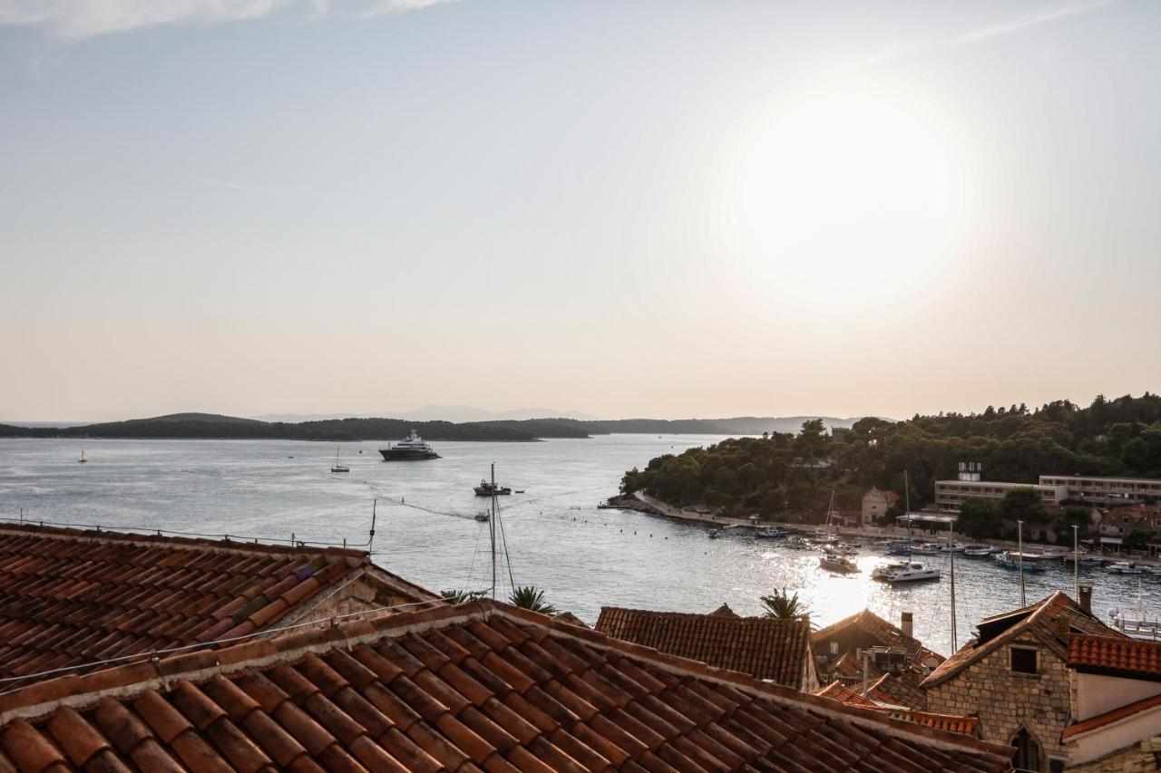 Hvar Old Dalmatian House Junior Suite - Deck 3 Hvar Town Kültér fotó