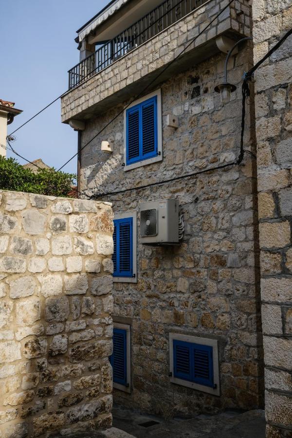 Hvar Old Dalmatian House Junior Suite - Deck 3 Hvar Town Kültér fotó