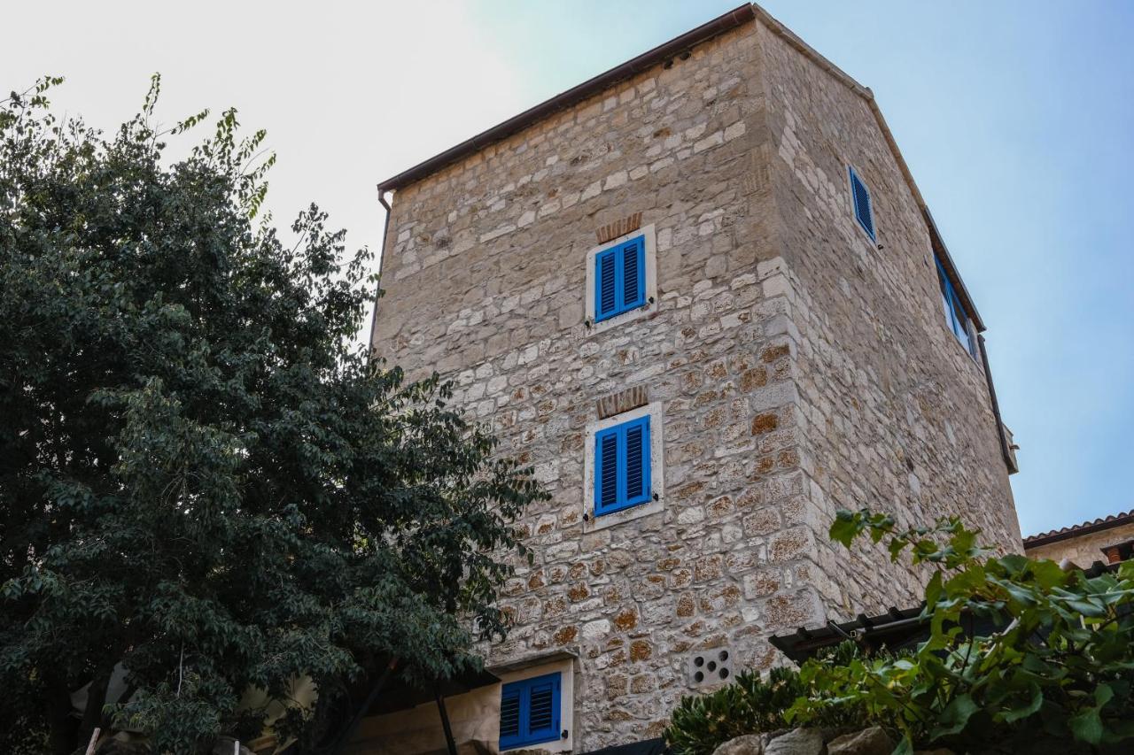 Hvar Old Dalmatian House Junior Suite - Deck 3 Hvar Town Kültér fotó