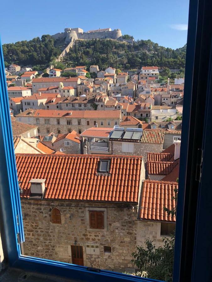 Hvar Old Dalmatian House Junior Suite - Deck 3 Hvar Town Kültér fotó