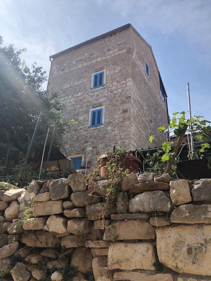 Hvar Old Dalmatian House Junior Suite - Deck 3 Hvar Town Kültér fotó